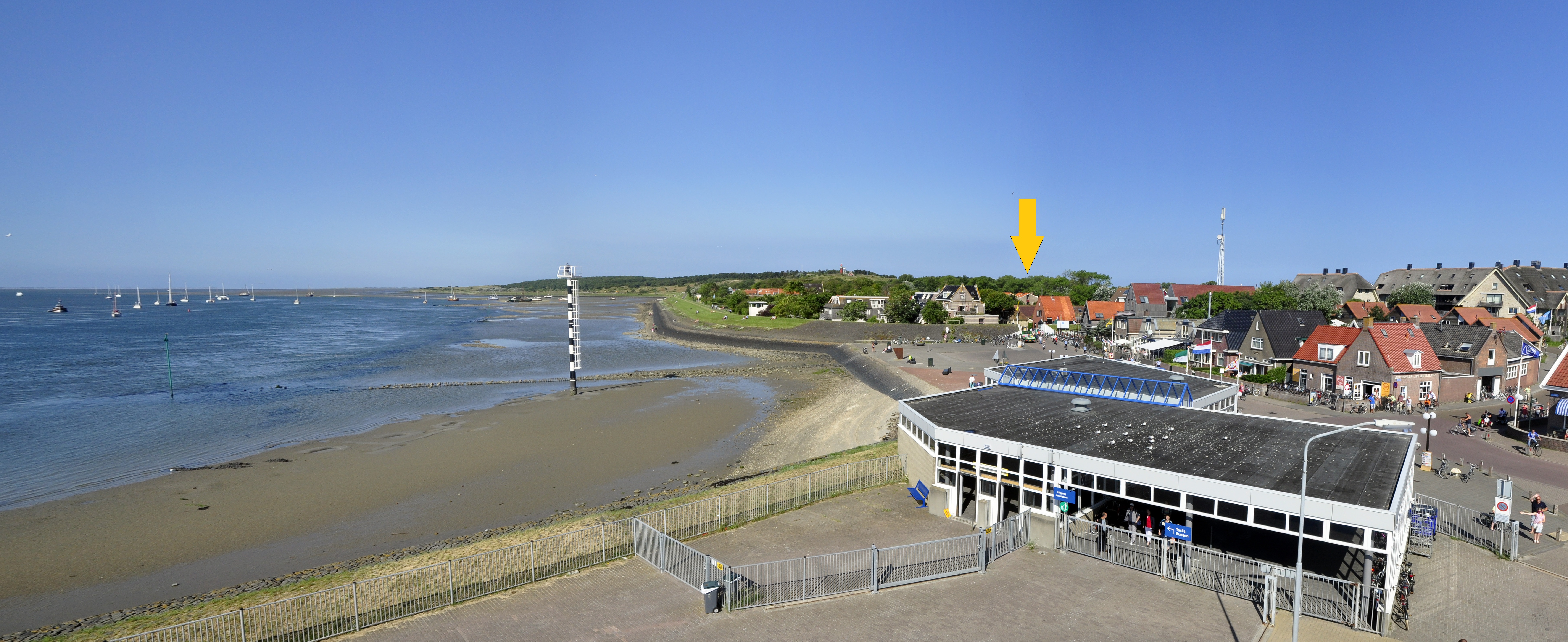 Fietsverhuur Zeelen Oost-Vlieland